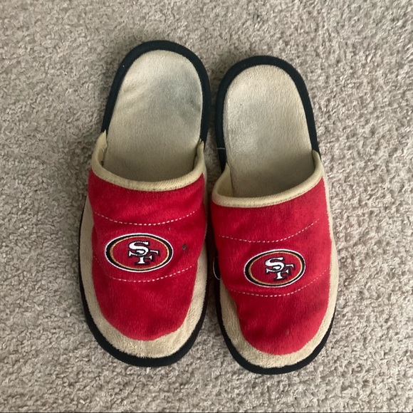 Other - San Francisco 49ers Slippers